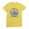 leonidas spartans gym Ladies Fitted T-Shirt