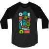 time machines 3/4 Sleeve Shirt