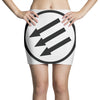 antifa arrows Mini Skirts