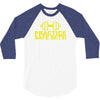 safe sex train gym workout funny gift 3/4 Sleeve Shirt