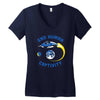 end human captivity Women's V-Neck T-Shirt