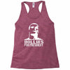 rollins for president  funny  comic henry rollins punk rock tv p Racerback Tank