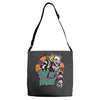say my name! Adjustable Strap Totes