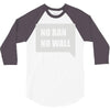 no ban no wall 3/4 Sleeve Shirt