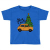 merry christmas car Toddler T-shirt