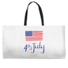 july 4th Weekender Totes