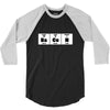 elements of bacon t shirt 3/4 Sleeve Shirt