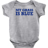 blue grass t shirt country music shirt cool tshirt harmonica banjo shi Baby Onesie
