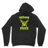 vegan pirate Unisex Hoodie