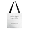 dad balls greeting Tote Bags