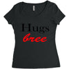 hug Women's Triblend Scoop T-shirt