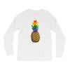 rainbow pineaplle Long Sleeve Shirts