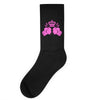 breast cancer fight Socks