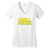 Girl Power May The Empowerment With You Women's V-Neck T-Shirt