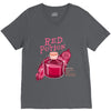 red potion V-Neck Tee