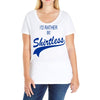 shirtless Ladies Curvy T-Shirt