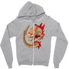 oh no not again Zipper Hoodie