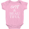 cute beautiful Baby Bodysuit