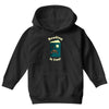 reading is fun Youth Hoodie