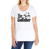 The Godfather Ladies Curvy T-Shirt