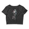 ride in 3d Crop Top
