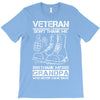 Veteran Don't Thank Me Thank My Grandpa Who Never Came Back T-Shirt