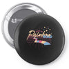 rainbow road Pin-back button