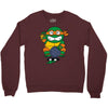 lucky turtle Crewneck Sweatshirt