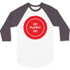 go mummy go 3/4 Sleeve Shirt