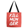 Killmonger Tote Bags