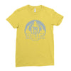 gotham city Ladies Fitted T-Shirt