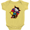 oke in the box Baby Onesie