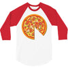 pizza dad 3/4 Sleeve Shirt