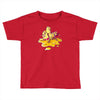 hot macs wrestling in cheese Toddler T-shirt
