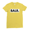 BALR logo Ladies Fitted T-Shirt