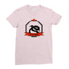 LITTLE BOY SNAKE Ladies Fitted T-Shirt
