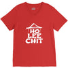 ho lee chit V-Neck Tee