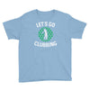 lets go clubbing Youth Tee