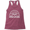 drunk on dreaming Racerback Tank