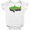 pool shark Baby Onesie