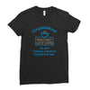 elf coffee Ladies Fitted T-Shirt