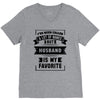 I've Been Called A Lot Of Names But Husband Is My Favorite V-Neck Tee