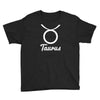 taurus zodiac Youth Tee