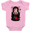rebel princess Baby Onesie
