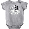 greetings from san fransokyo Baby Bodysuit