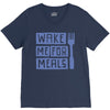 wake me for meals V-Neck Tee