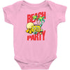 beach party Baby Onesie