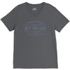 never been this old before V-Neck Tee