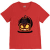 pumpkitten V-Neck Tee