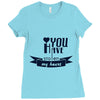 you have stolen my heart Ladies Fitted T-Shirt